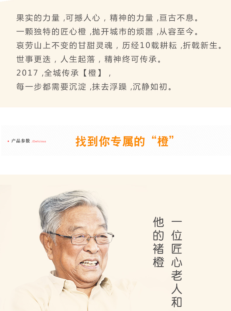 冰糖橙褚时健橙褚橙图片